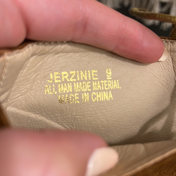 Nordstrom Lace Up Ankle Boots - Picture 9 of 9